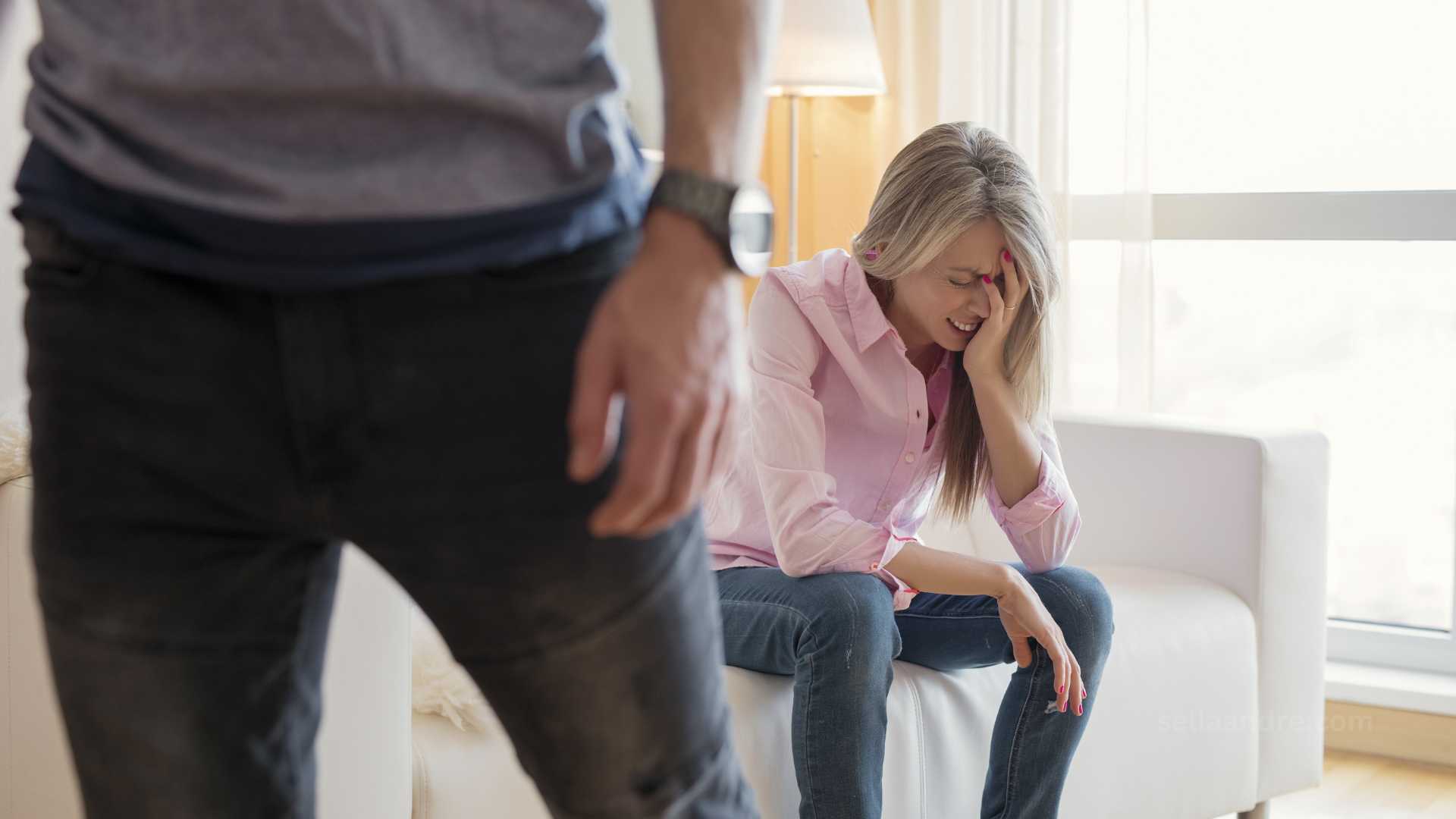 A szétválás pszichológiai hatása